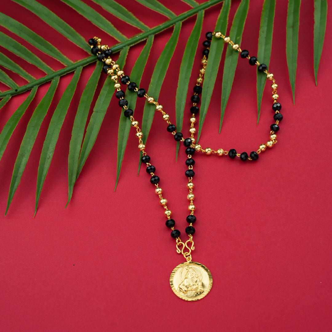 Goldplated Karimani chain With Pendent