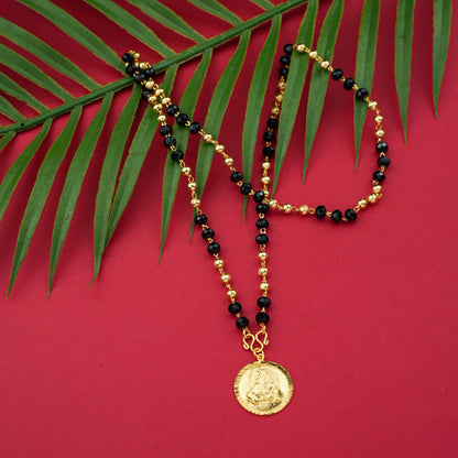Goldplated Karimani chain With Pendent