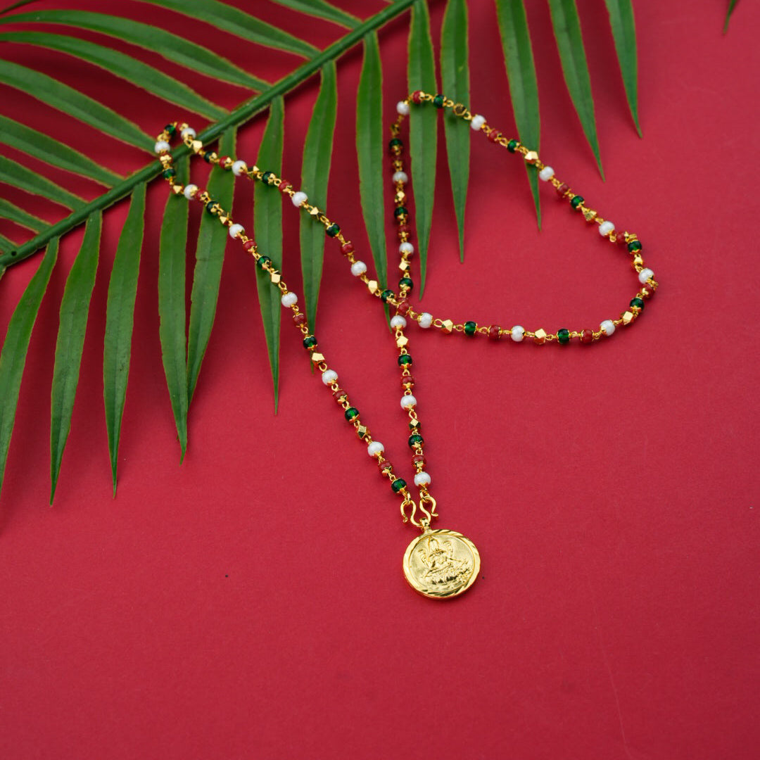 Goldplated Chain With Pendent