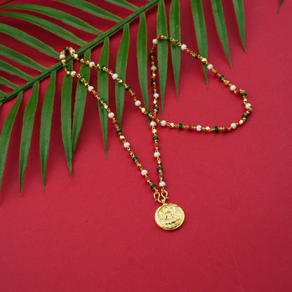 Goldplated Chain With Pendent