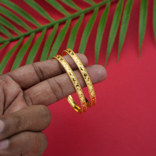 Goldplated Bangles