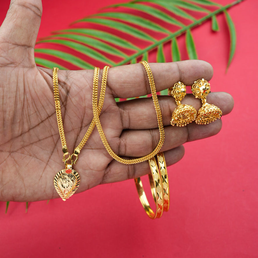 Goldplated Combo Set