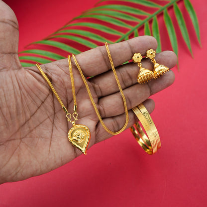 Goldplated Combo Set