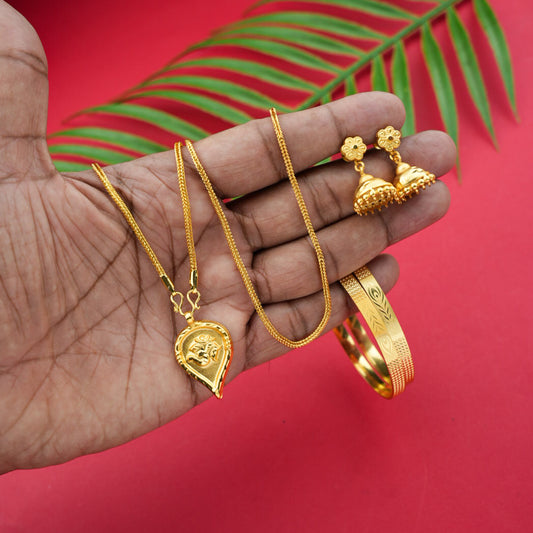 Goldplated Combo Set