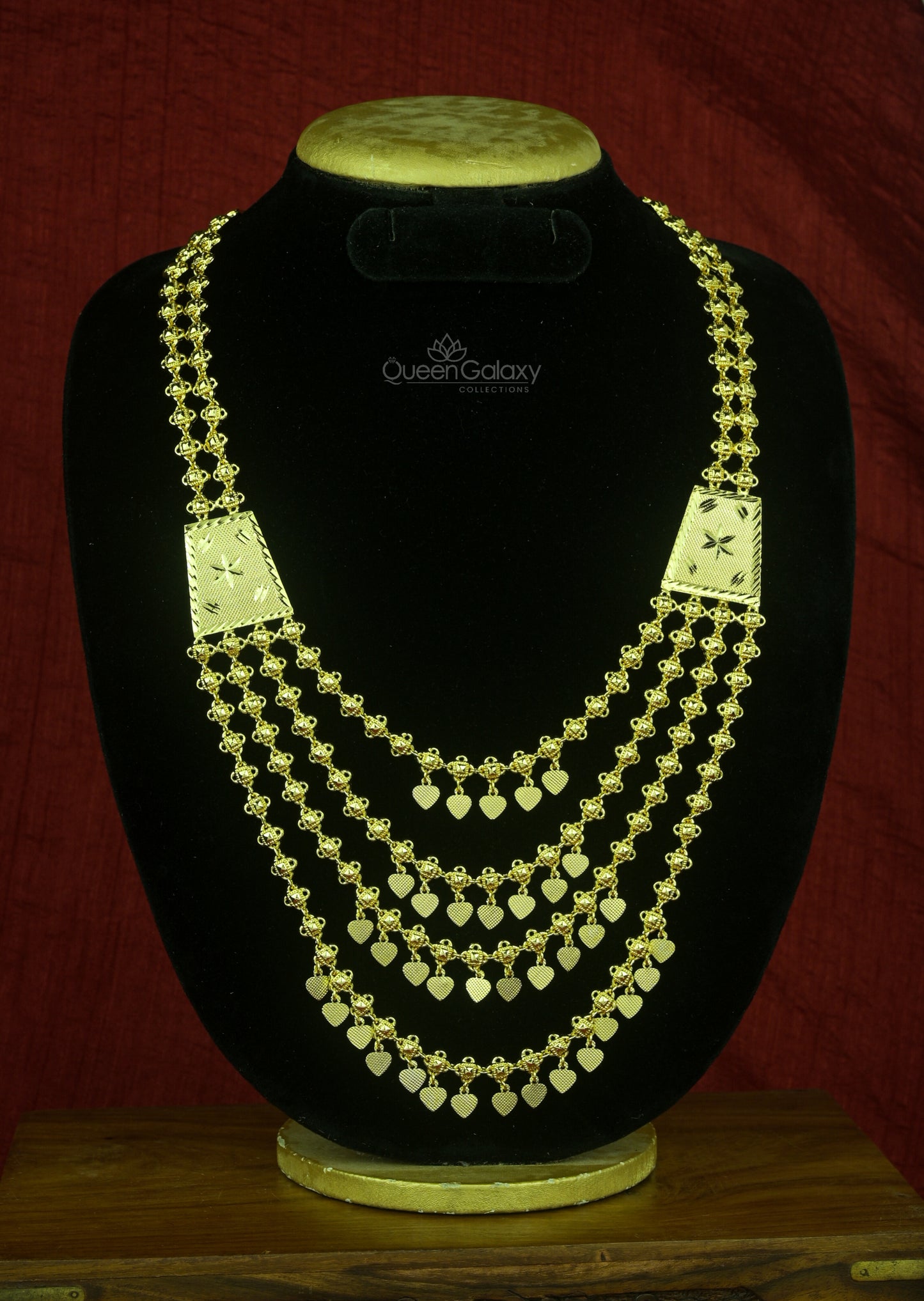 Goldplated Longharam