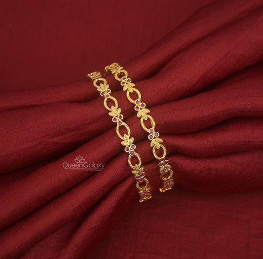 Goldplated Bangles