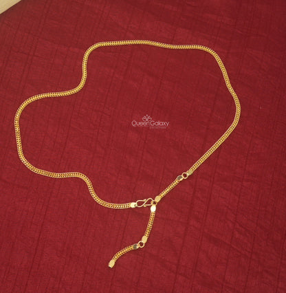 Adjustable Gold Plated Baby Hip Chain Jewelry