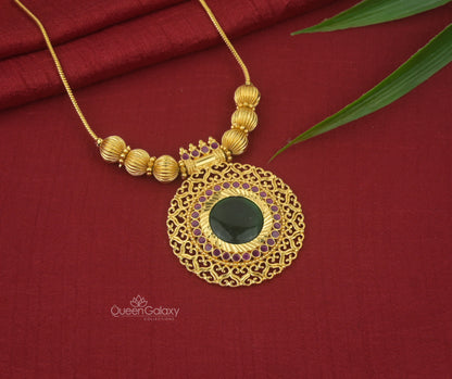Goldplated Palakka Necklace