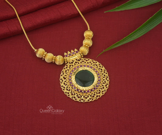 Goldplated Palakka Necklace