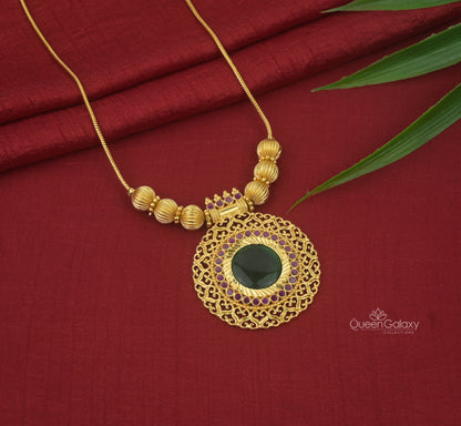 Goldplated Palakka Necklace