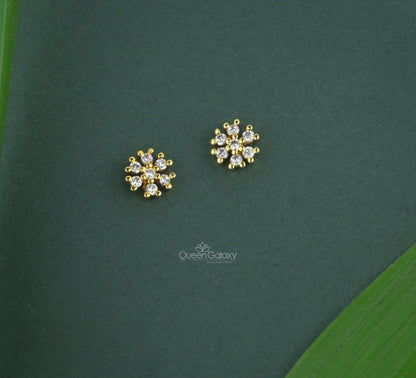 Goldplated Nosepin and Second stud
