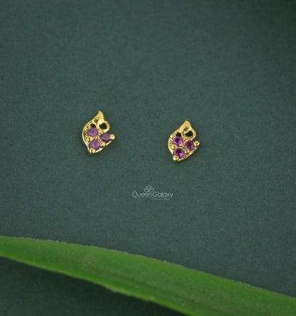 Goldplated Nosepin and Second stud