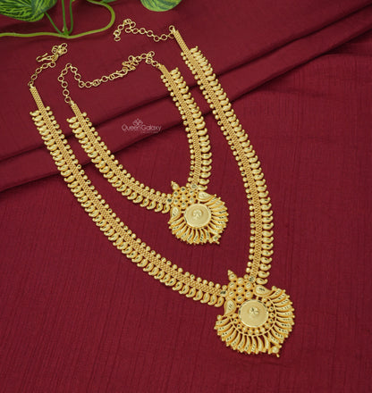 Goldplated Necklace and Longharam