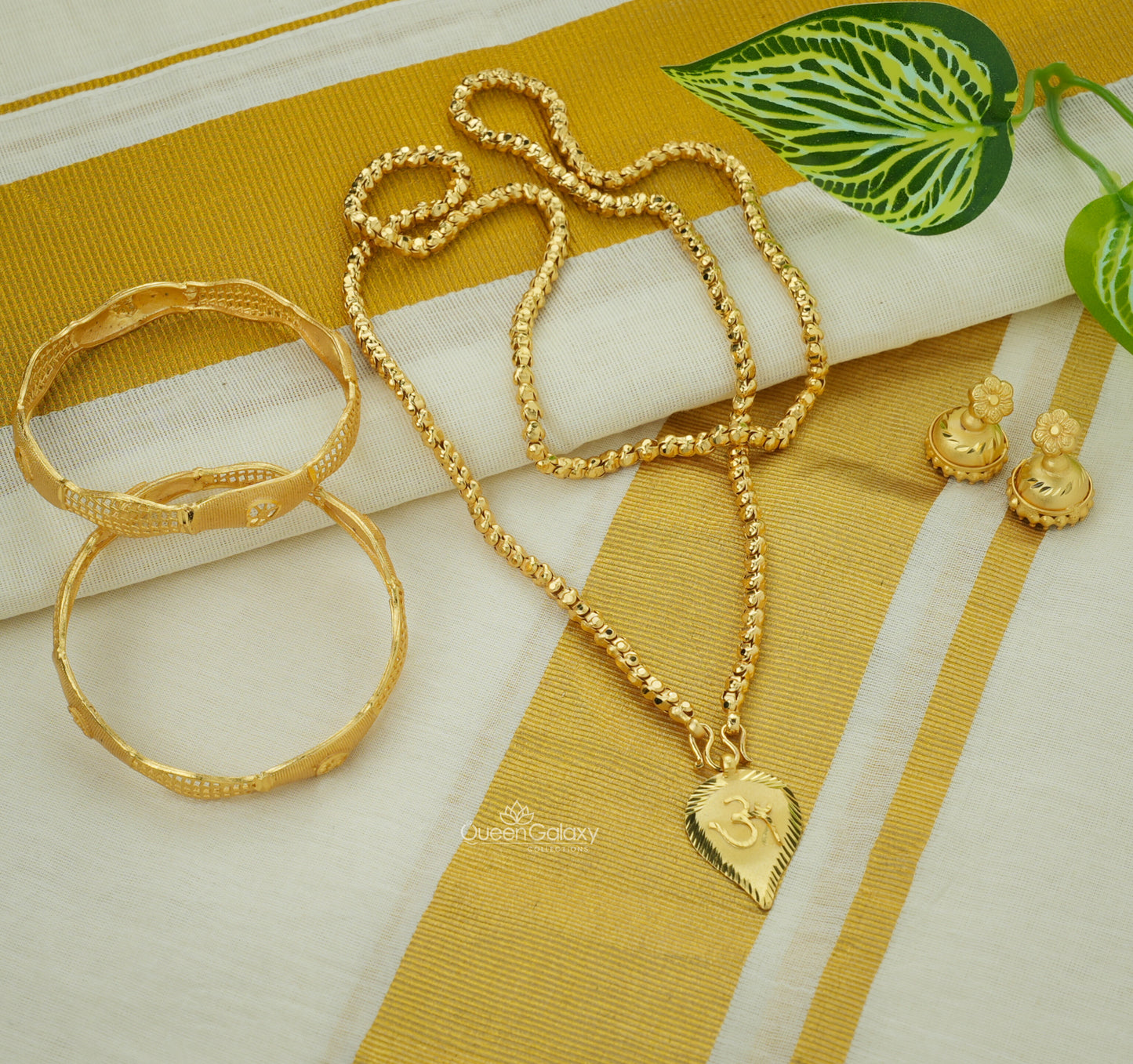 Goldplated Combo Set