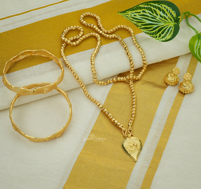 Goldplated Combo Set