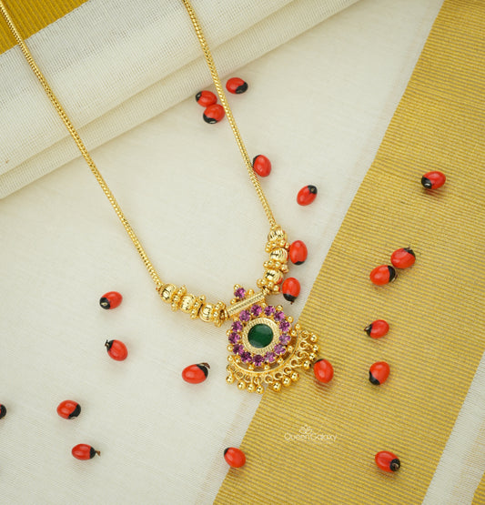 Goldplated Palakka Neckalce