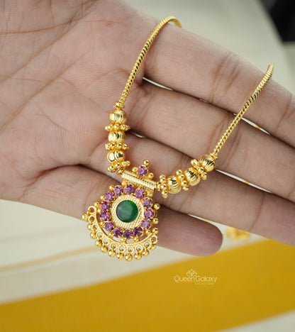 Goldplated Palakka Neckalce