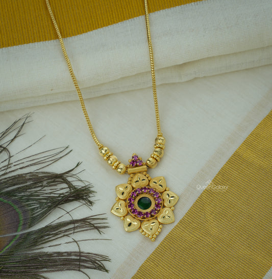 Goldplated Palakka Necklace