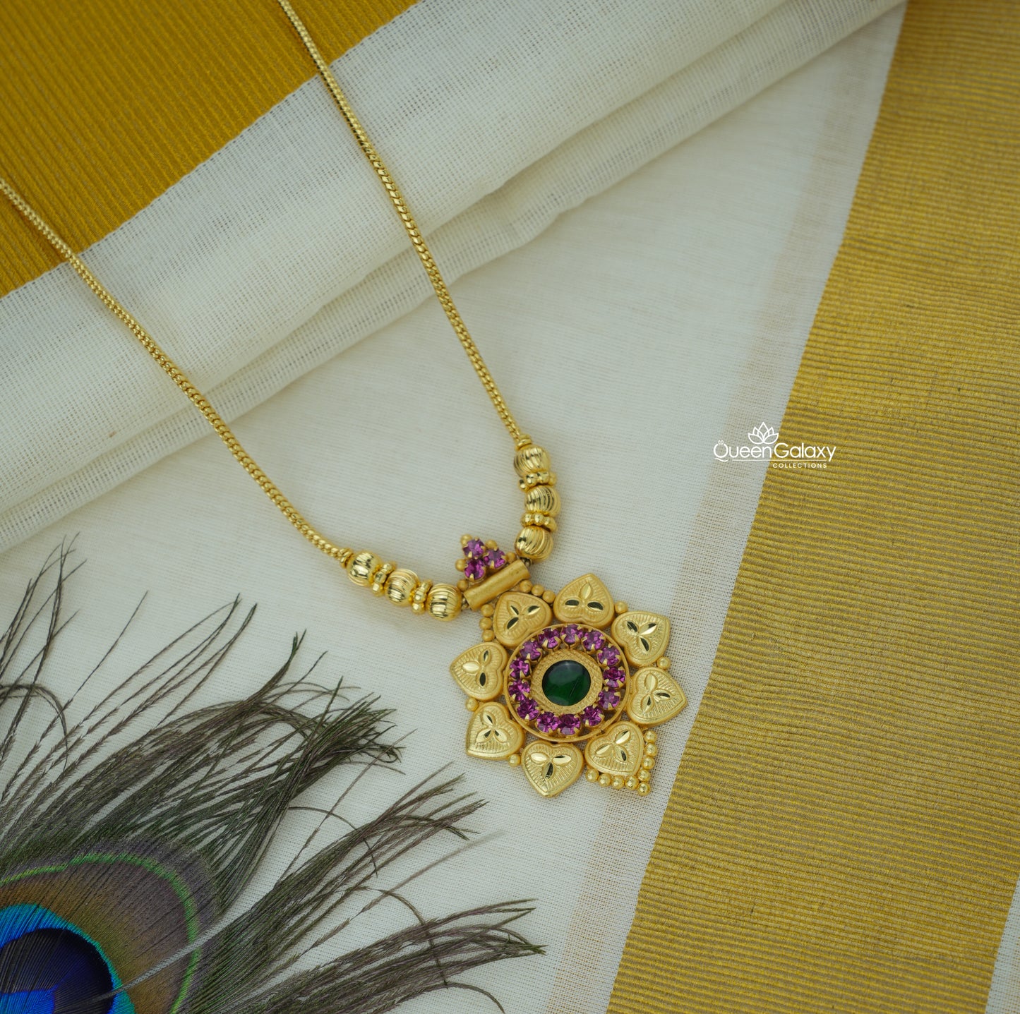 Goldplated Palakka Necklace