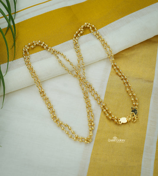 Goldpalted 2 Layer Manimala