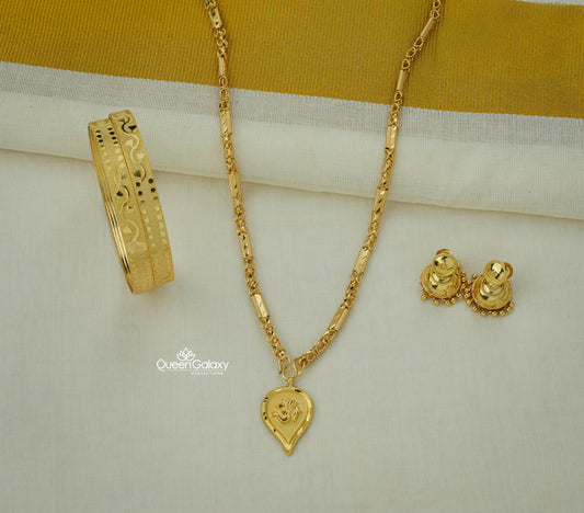 Goldplated Combo Set