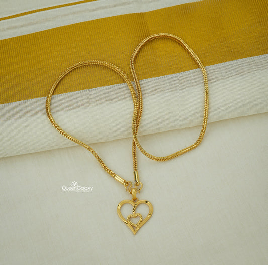 Goldplated Chain With Pendent