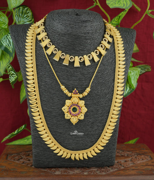 Goldplated Bridal Set