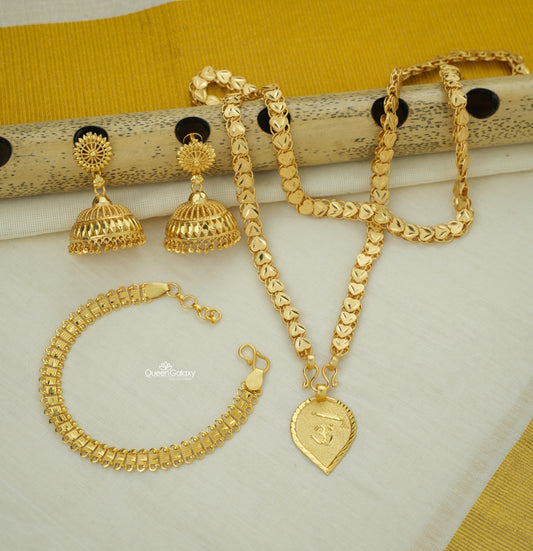 Goldplated Combo Set