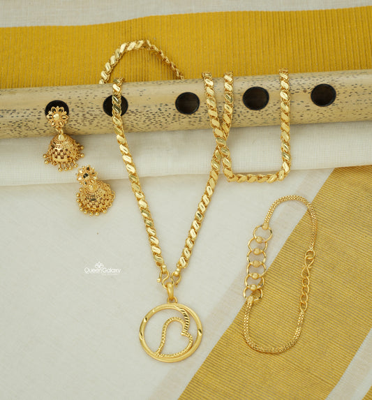 Goldplated Combo Set