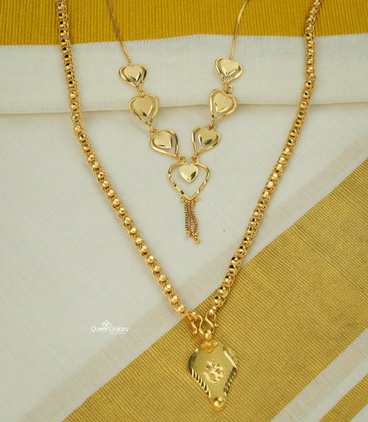 Goldplated Combo Set