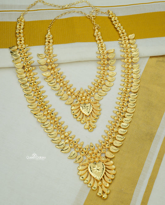 Goldplated Necklace And Longharam