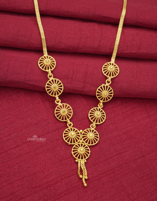 Goldplated Simple Necklace