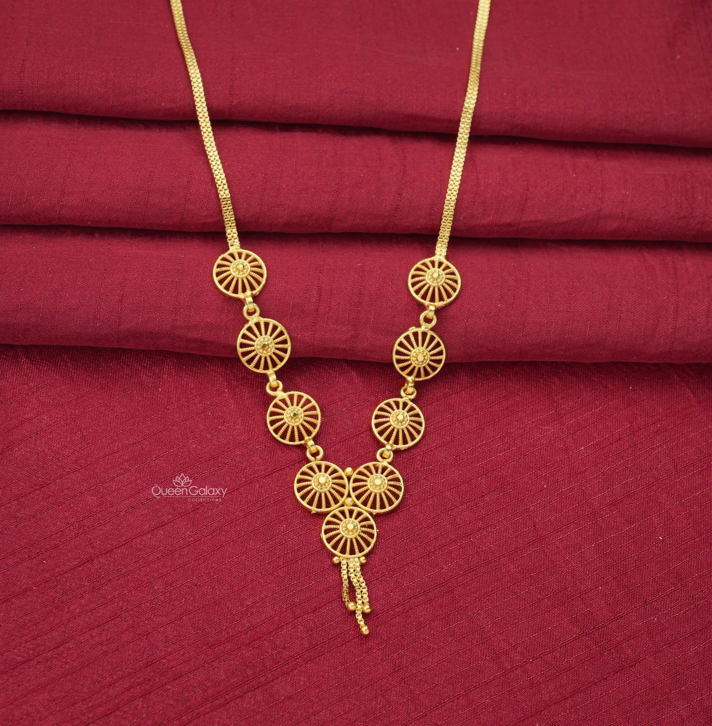 Goldplated Simple Necklace