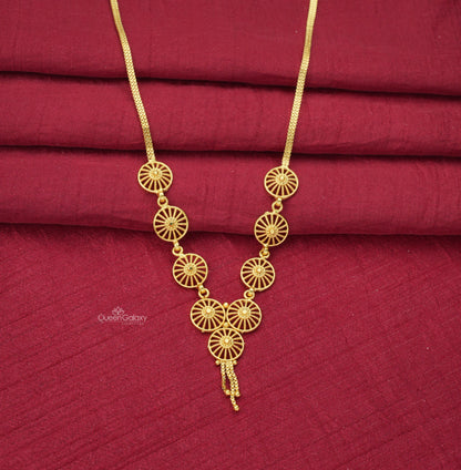 Goldplated Simple Necklace