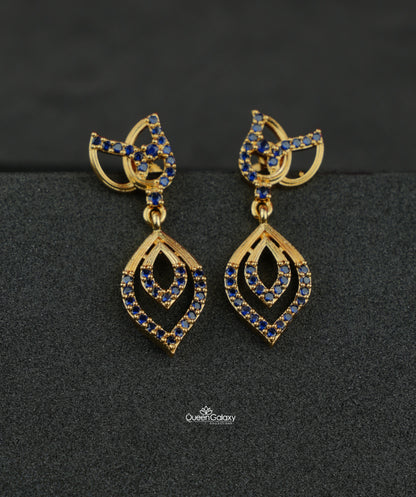Goldplated AD Stone Earrings