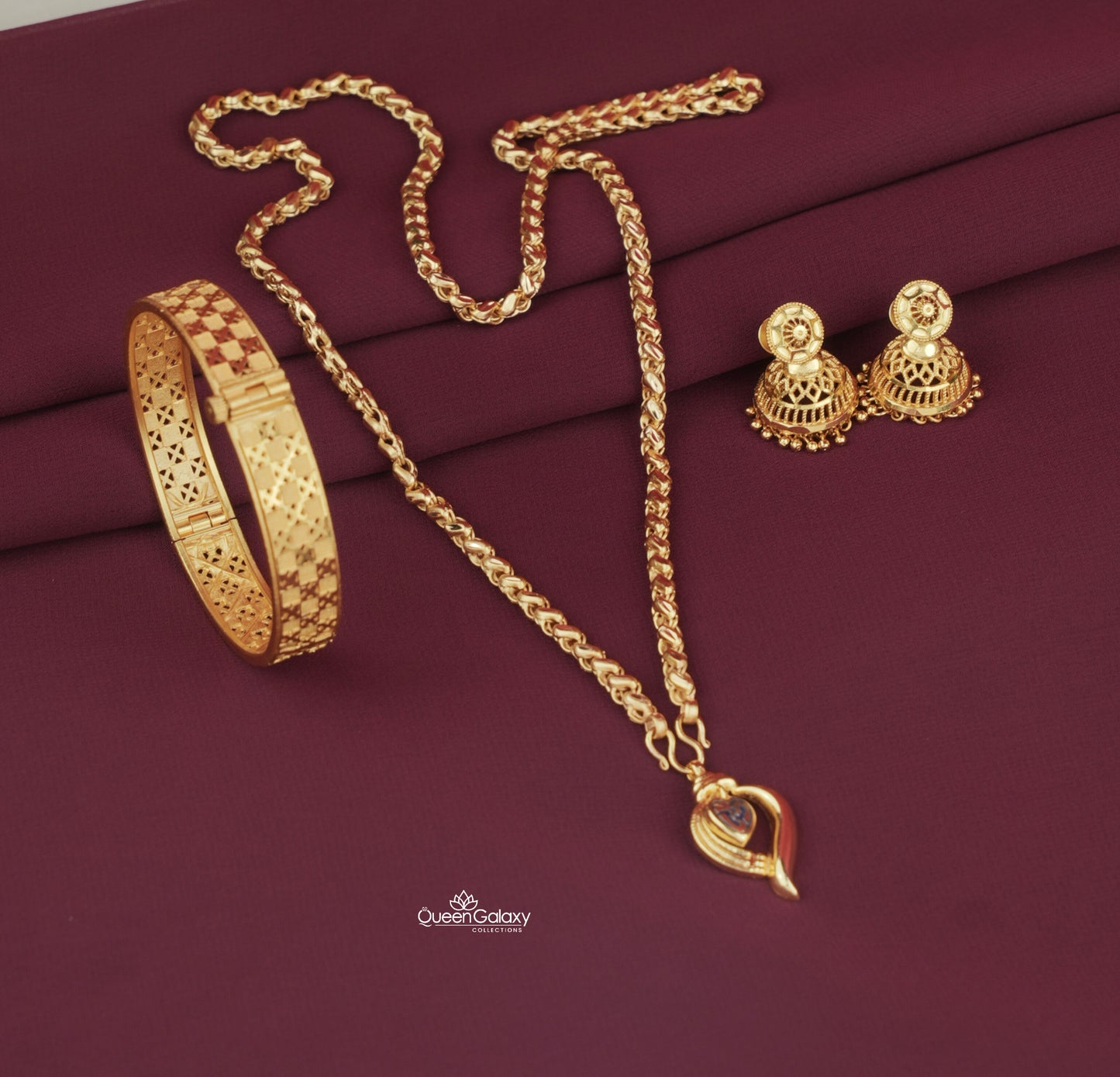 Goldplated Combo Set