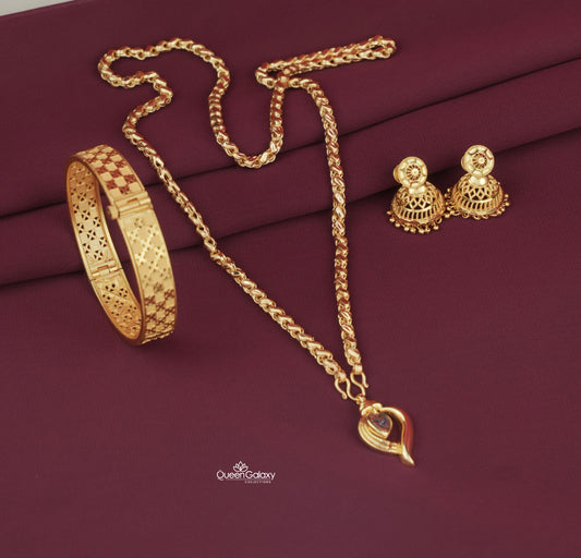 Goldplated Combo Set