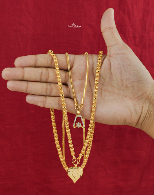 Goldplated Combo Set