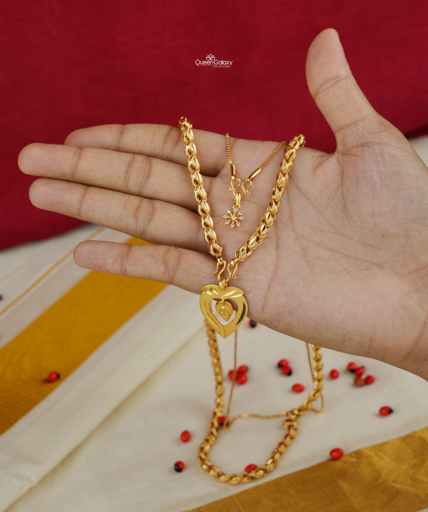 Goldplated Combo Set