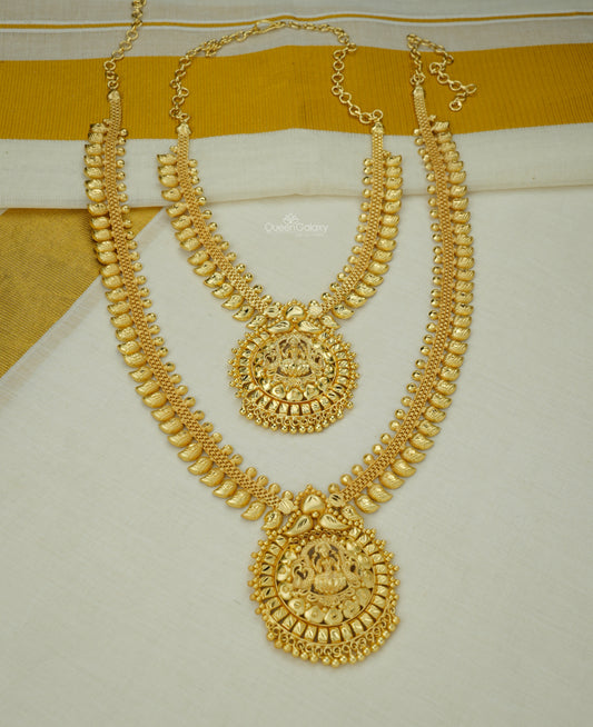 Goldplated Necklace And Longharam