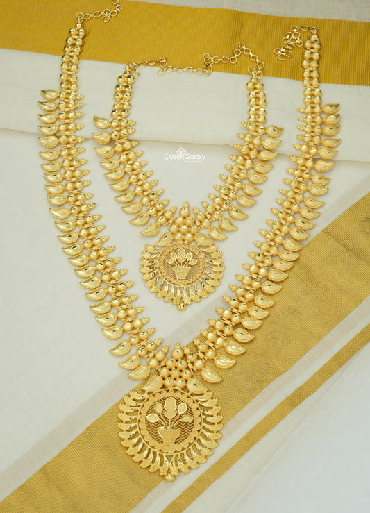 Goldplated Necklace And Longharam