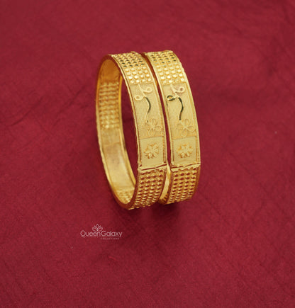 Goldplated New Model Bangles