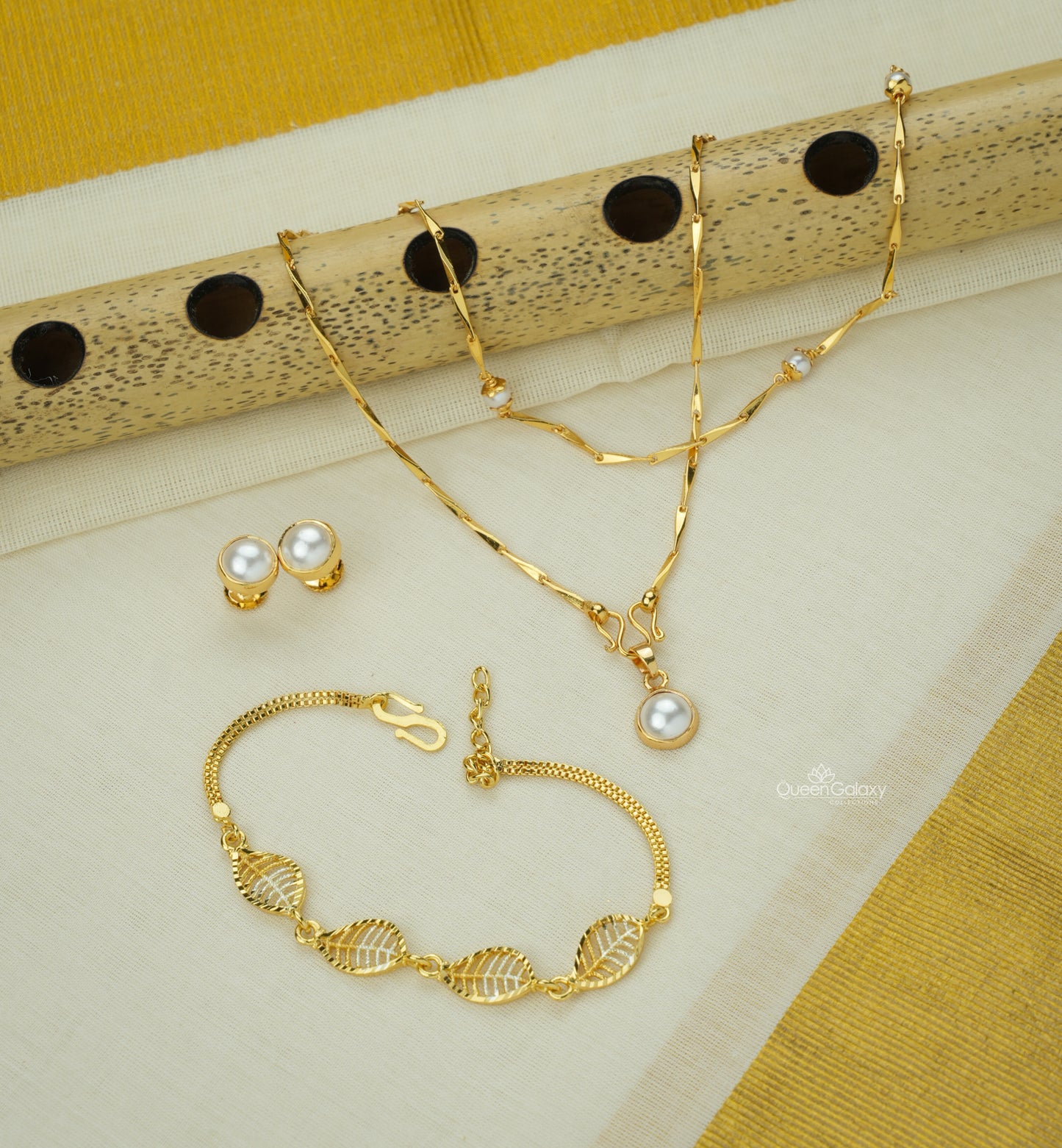 Goldplated Combo Set