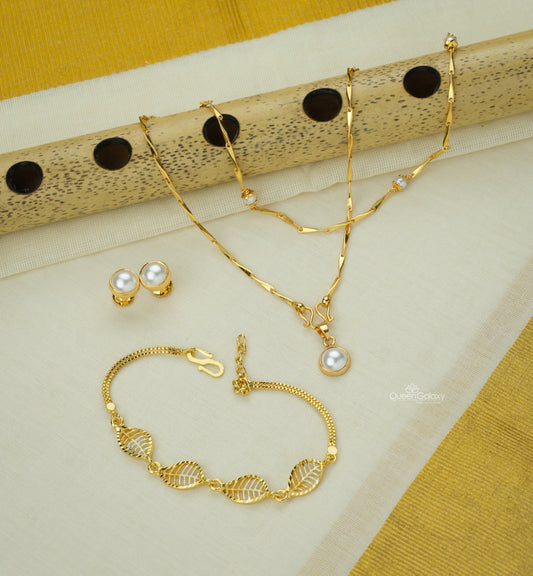 Goldplated Combo Set
