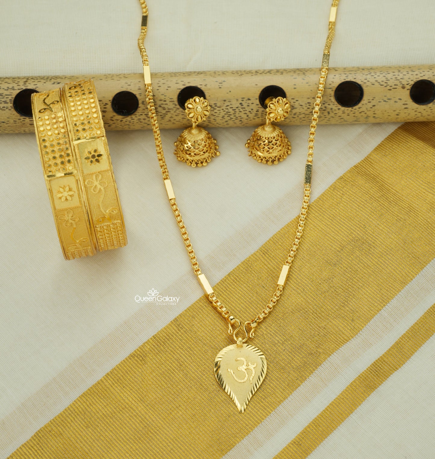 Goldplated Combo Set