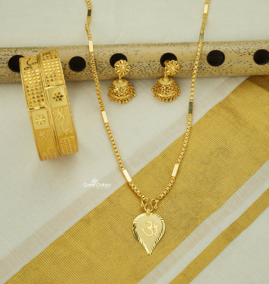 Goldplated Combo Set
