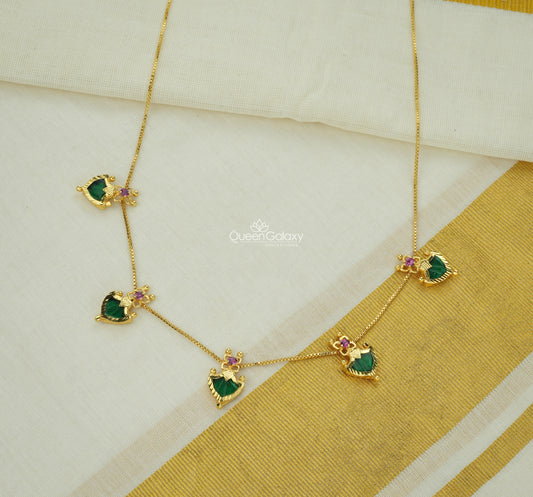 Goldplated Palakka Necklace