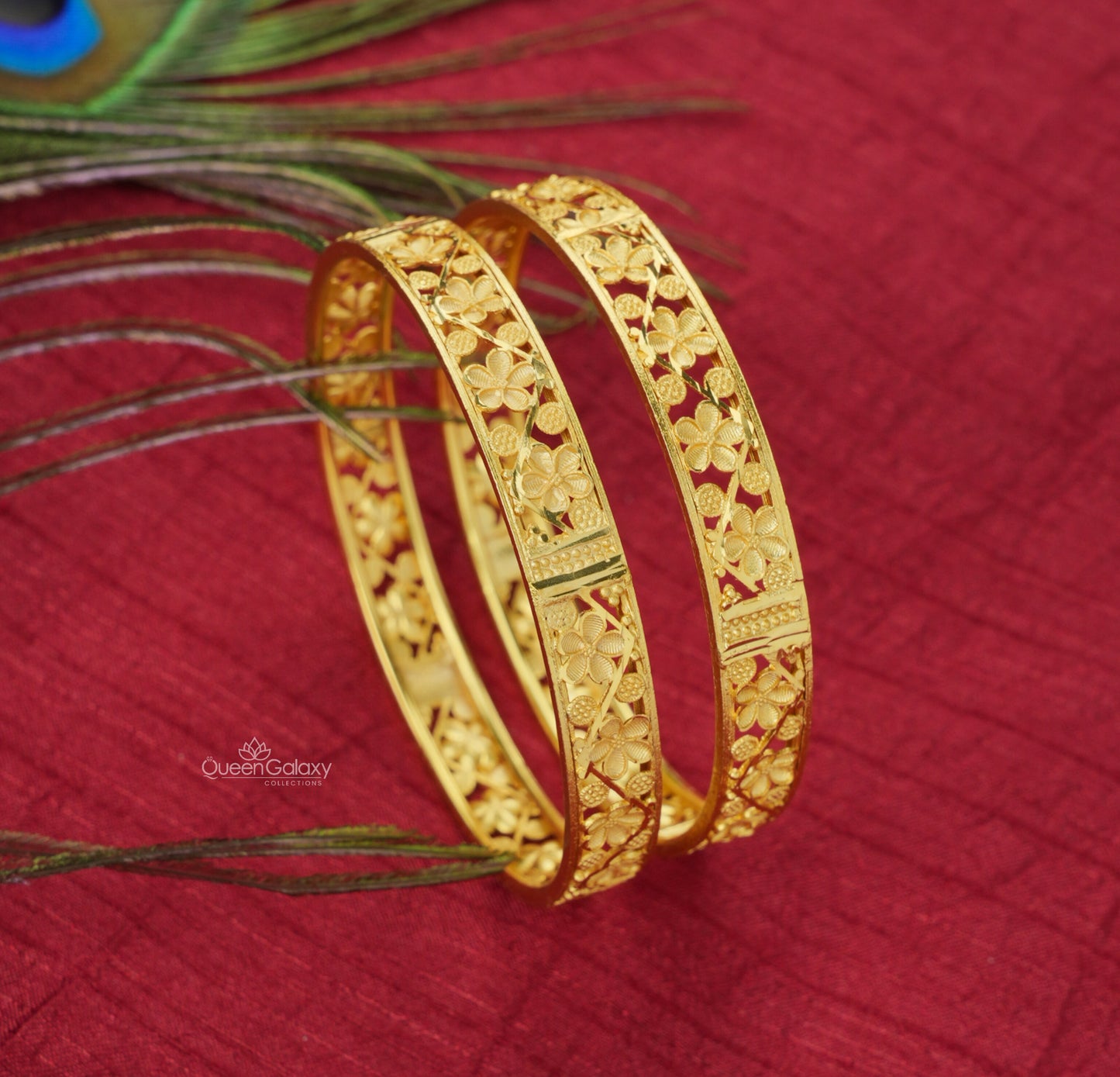 Goldplated New Model Bangels