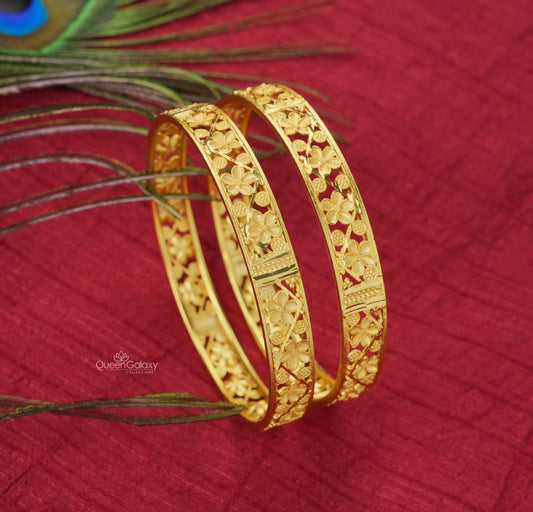Goldplated New Model Bangels