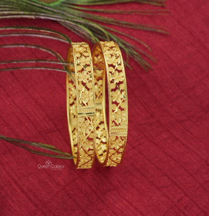 Goldplated New Model Bangels